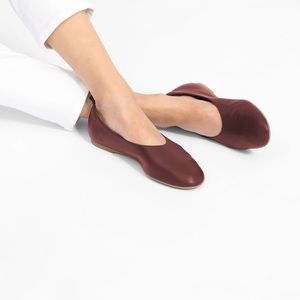 Everlane Day Glove, burgundy, 10.5